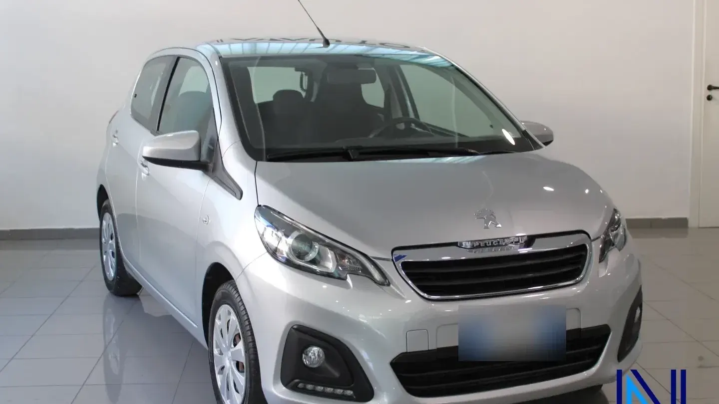 Peugeot 108 VTi 72 S&S 5 porte Active