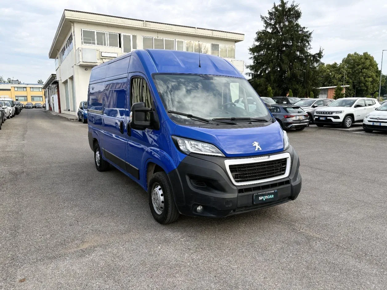 PEUGEOT Boxer 330 2.2 bluehdi 140cv S&S L2H2 PM-TM foto 3