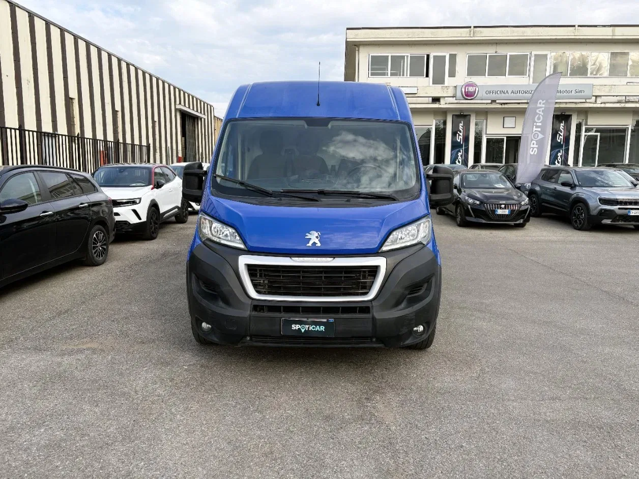 PEUGEOT Boxer 330 2.2 bluehdi 140cv S&S L2H2 PM-TM foto 2
