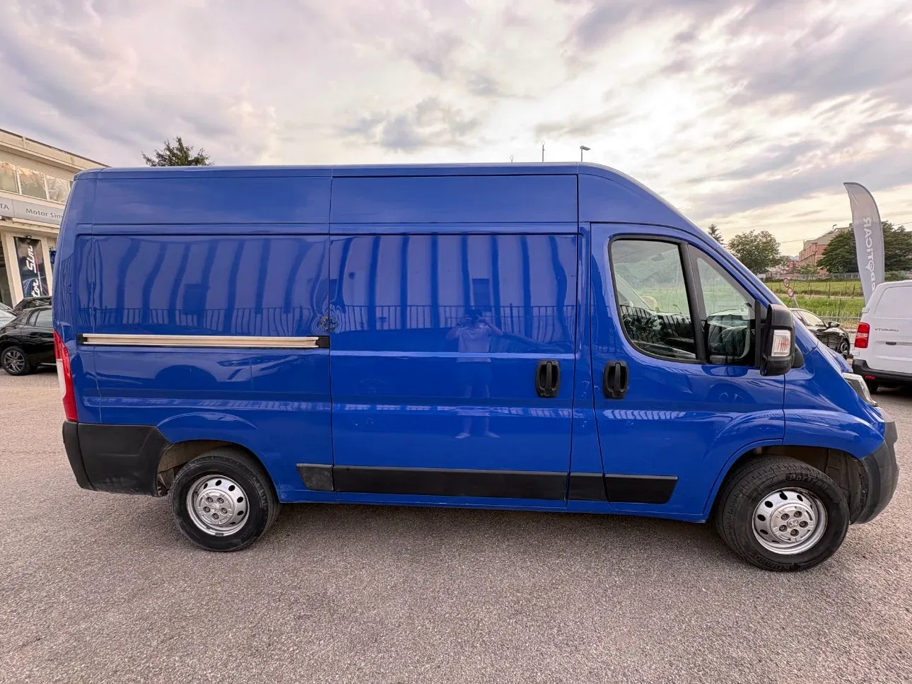 PEUGEOT Boxer 330 2.2 bluehdi 140cv S&S L2H2 PM-TM foto 4