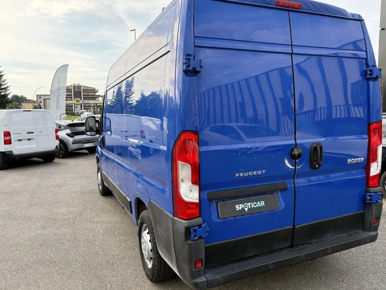 PEUGEOT Boxer 330 2.2 bluehdi 140cv S&S L2H2 PM-TM foto 7