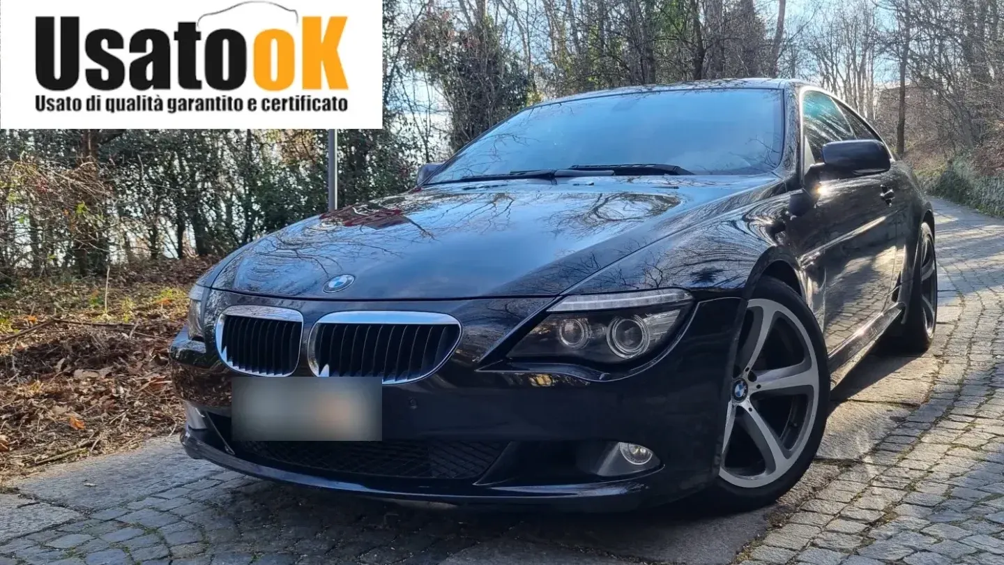 BMW 635d BMW 635 D COUPÈ