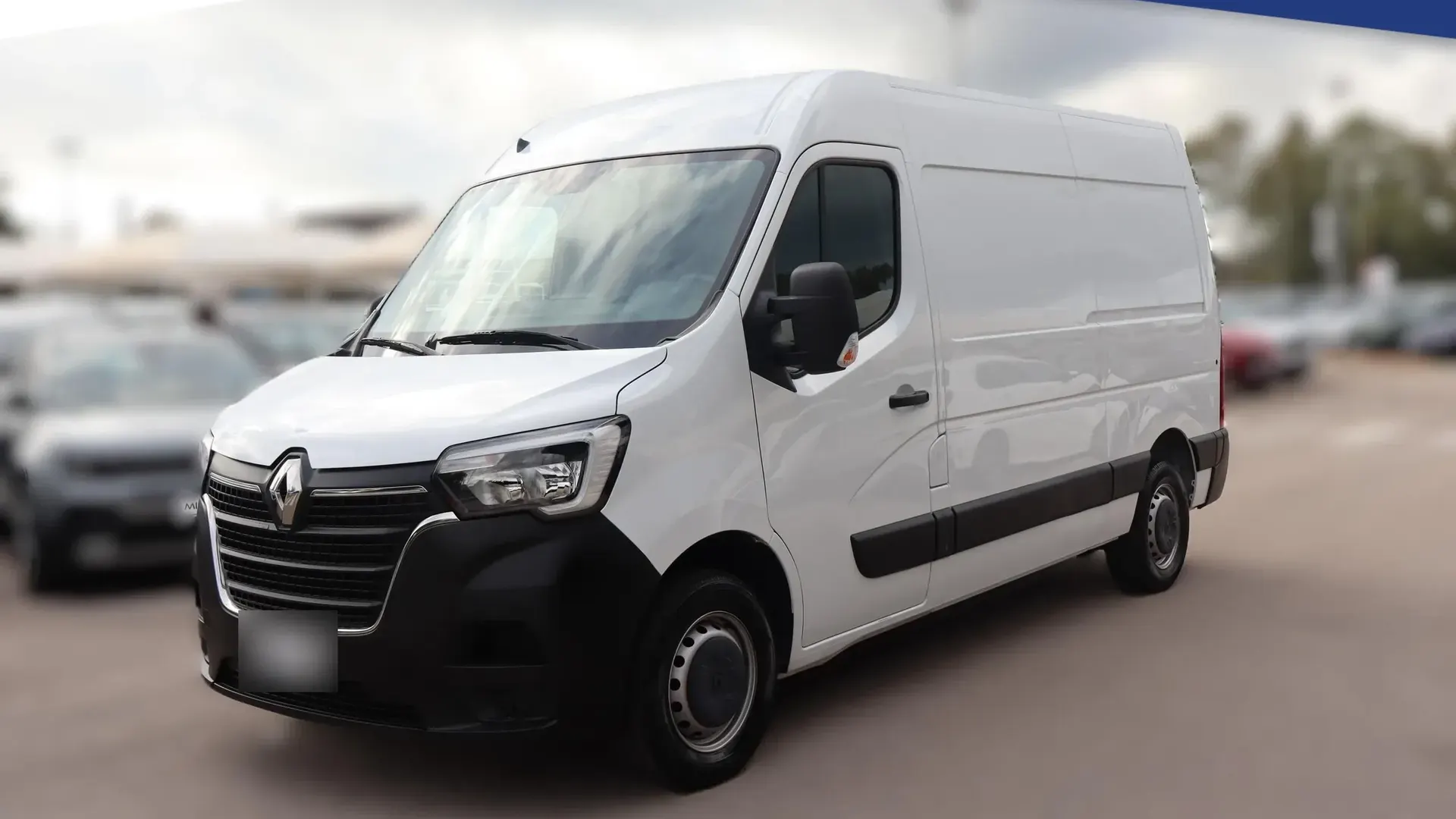 RENAULT Master T35 2.3 DCI 135cv L2H2 Ice EU6D-Temp