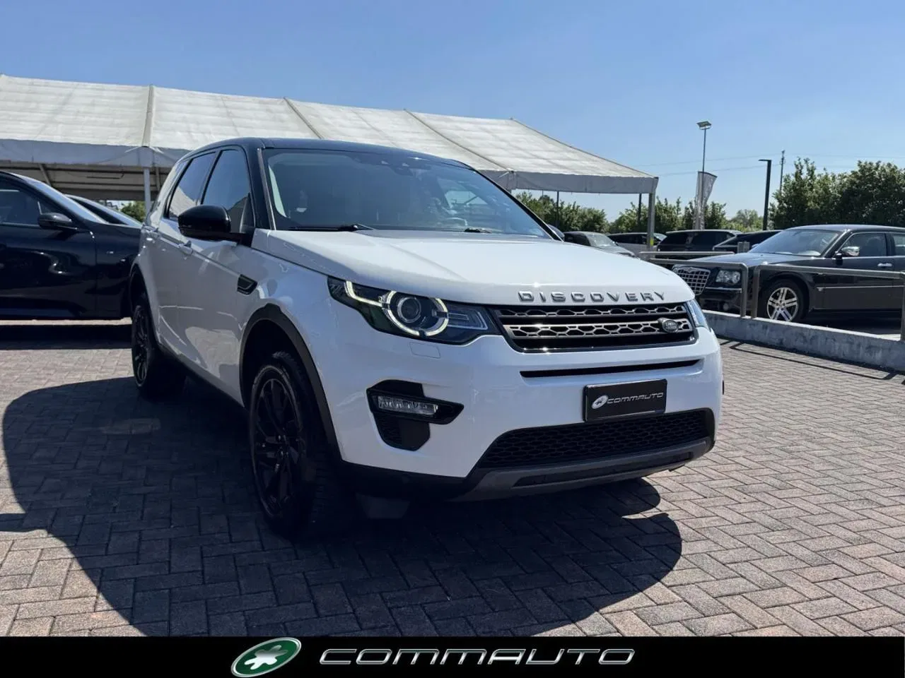 Land Rover Discovery Sport 2.0 TD4 150 CV SE foto 3