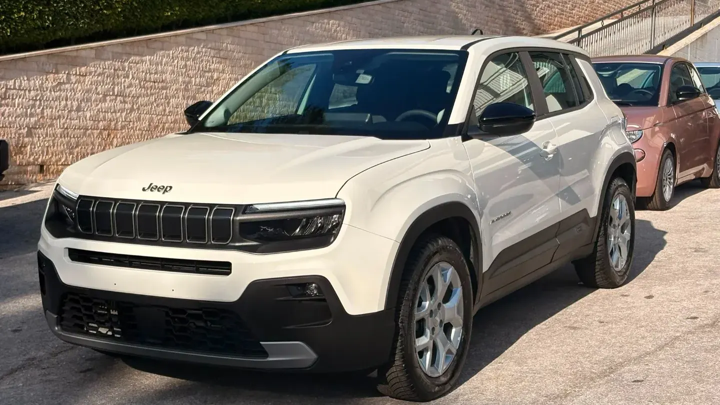 Jeep Avenger 1.2 Turbo Altitude