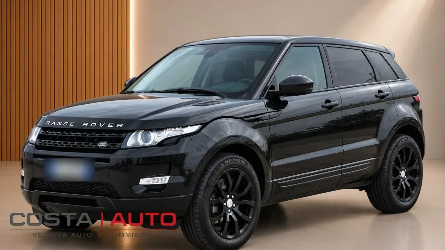 Land Rover Rover Range Evoque 2.2 TD4 150cv Garanzia 24 Mesi