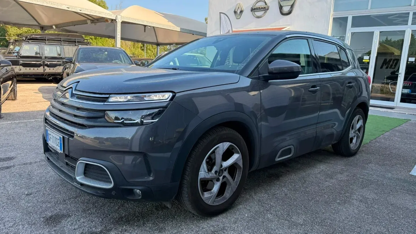 Citroen C5 Aircross BlueHDi 130 S&S EAT8 Shine