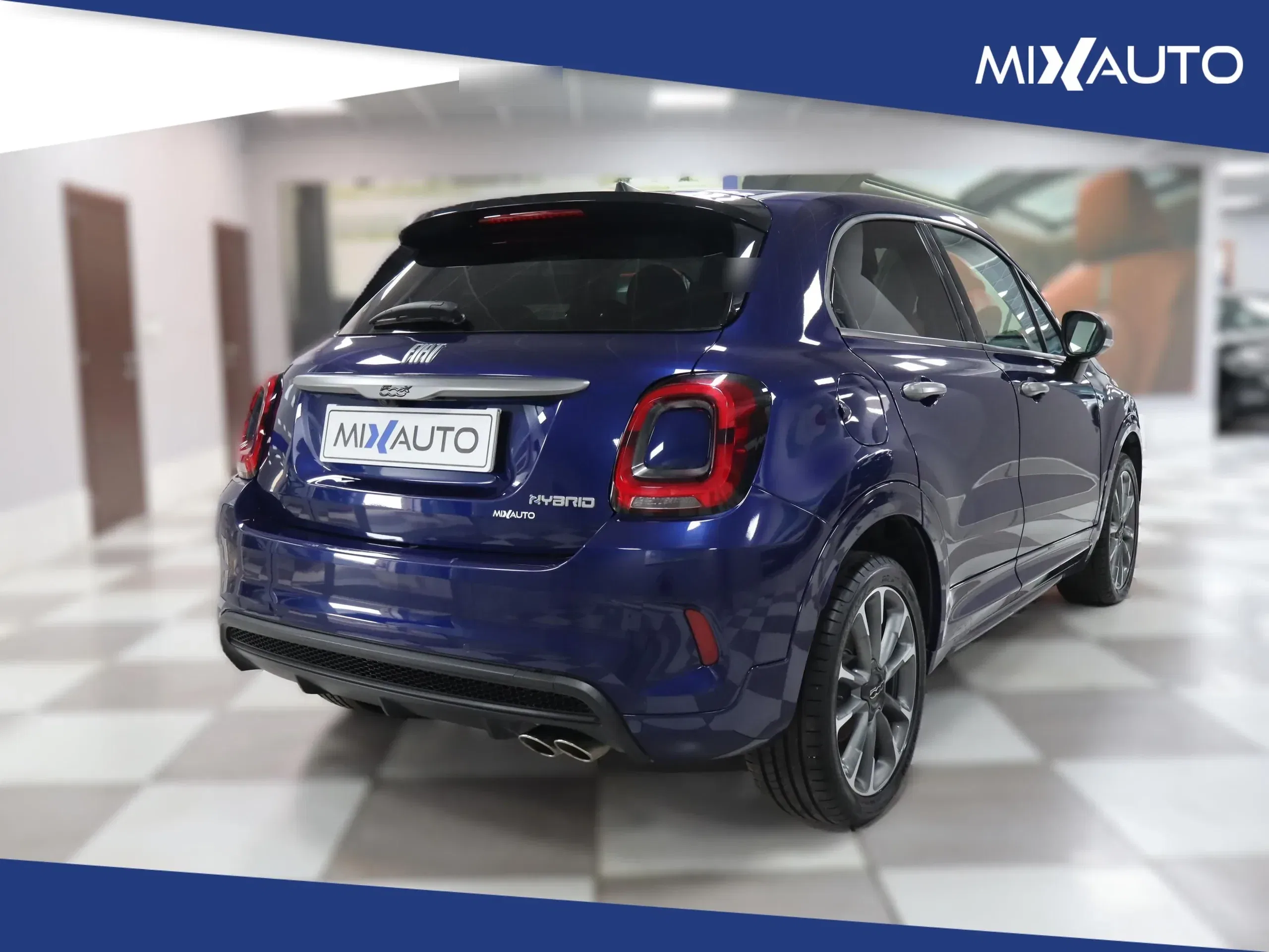 FIAT 500X Sport 1.5 T4 Hybrid 130cv DCT EU6 foto 5