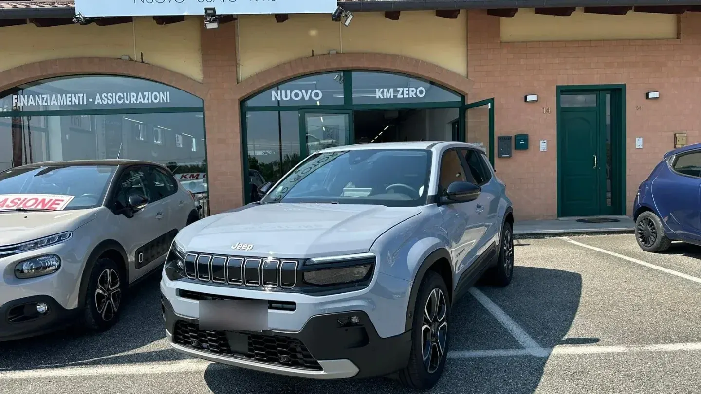 Jeep Avenger 1.2 Turbo MHEV Summit *PROMO*