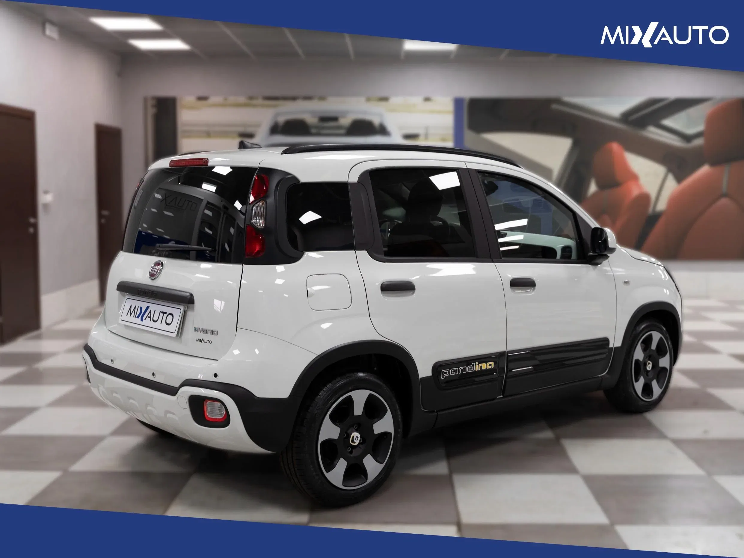 Fiat Panda Pandina Cross 1.0 Firefly Hybrid S&S 70CV foto 5