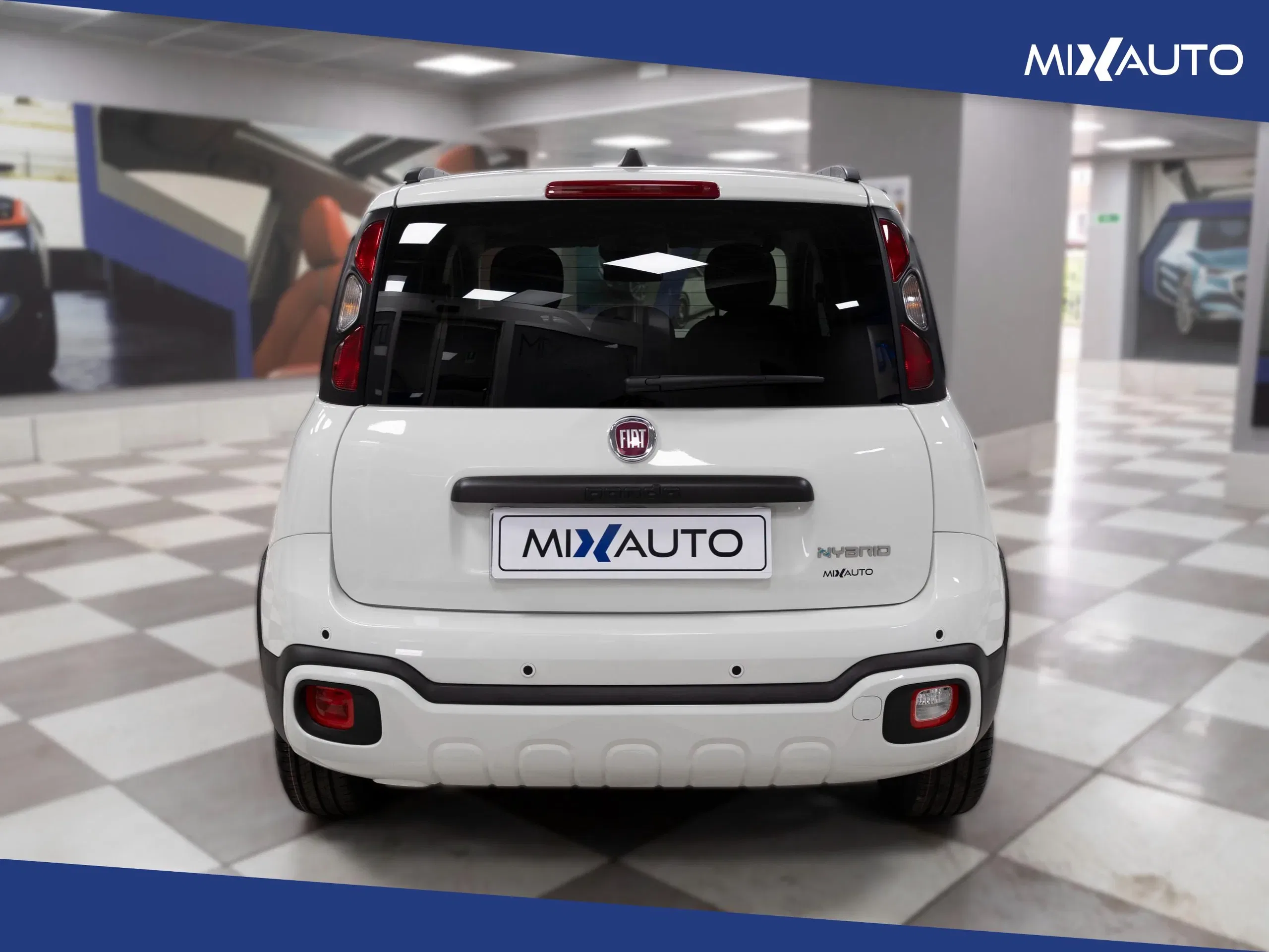 Fiat Panda Pandina Cross 1.0 Firefly Hybrid S&S 70CV foto 4