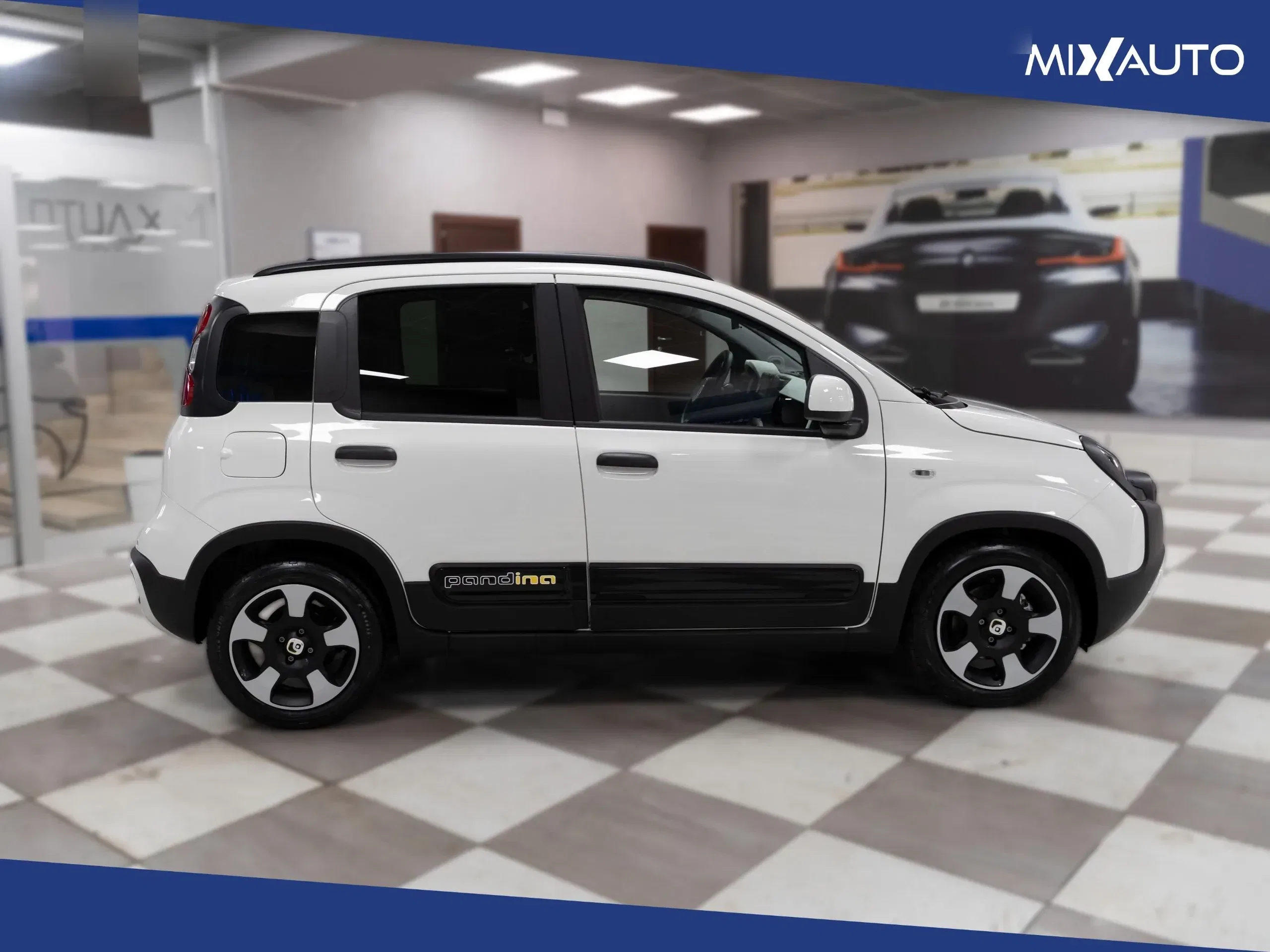 Fiat Panda Pandina Cross 1.0 Firefly Hybrid S&S 70CV foto 6