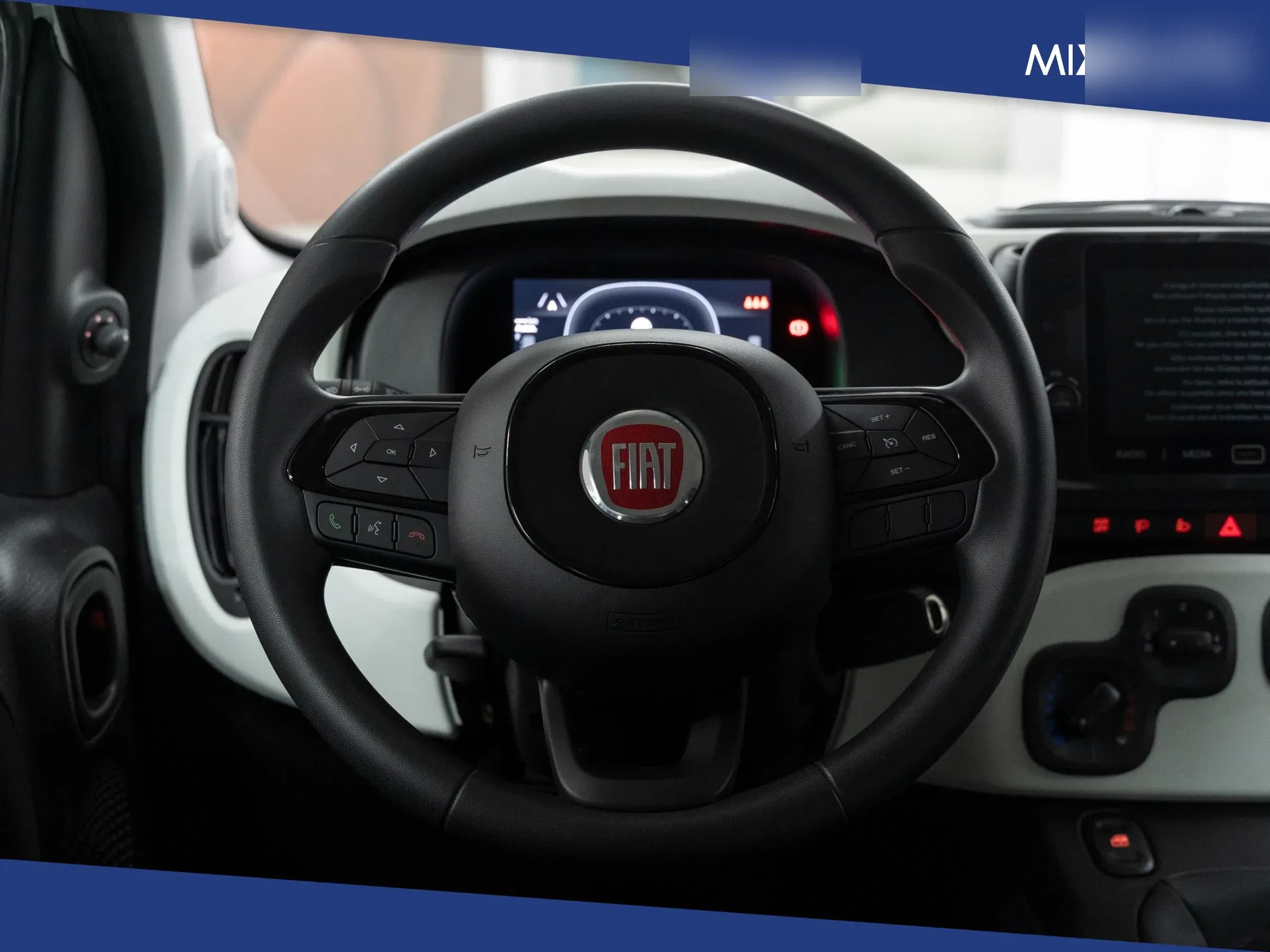 Fiat Panda Pandina Cross 1.0 Firefly Hybrid S&S 70CV foto 12