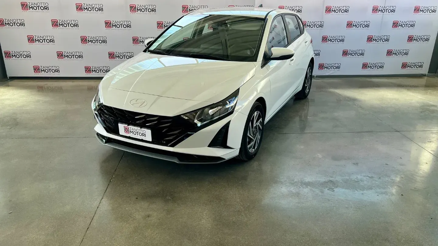 Hyundai i20 1.0 T-GDI Connectline KM 0 - PREZZO REALE