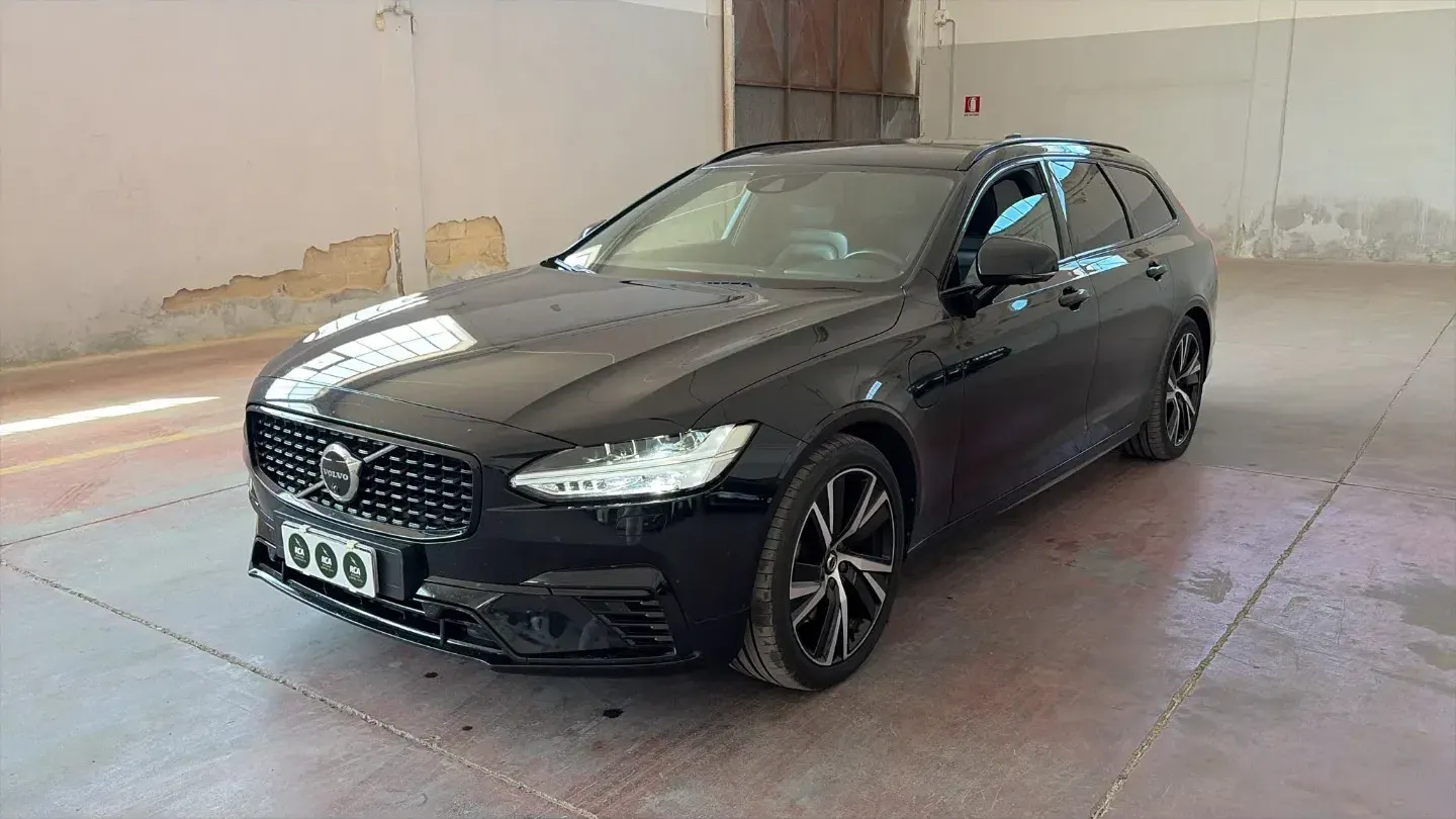 Volvo V90 T6 Rech. AWD Plug-in Hyb.R-design
