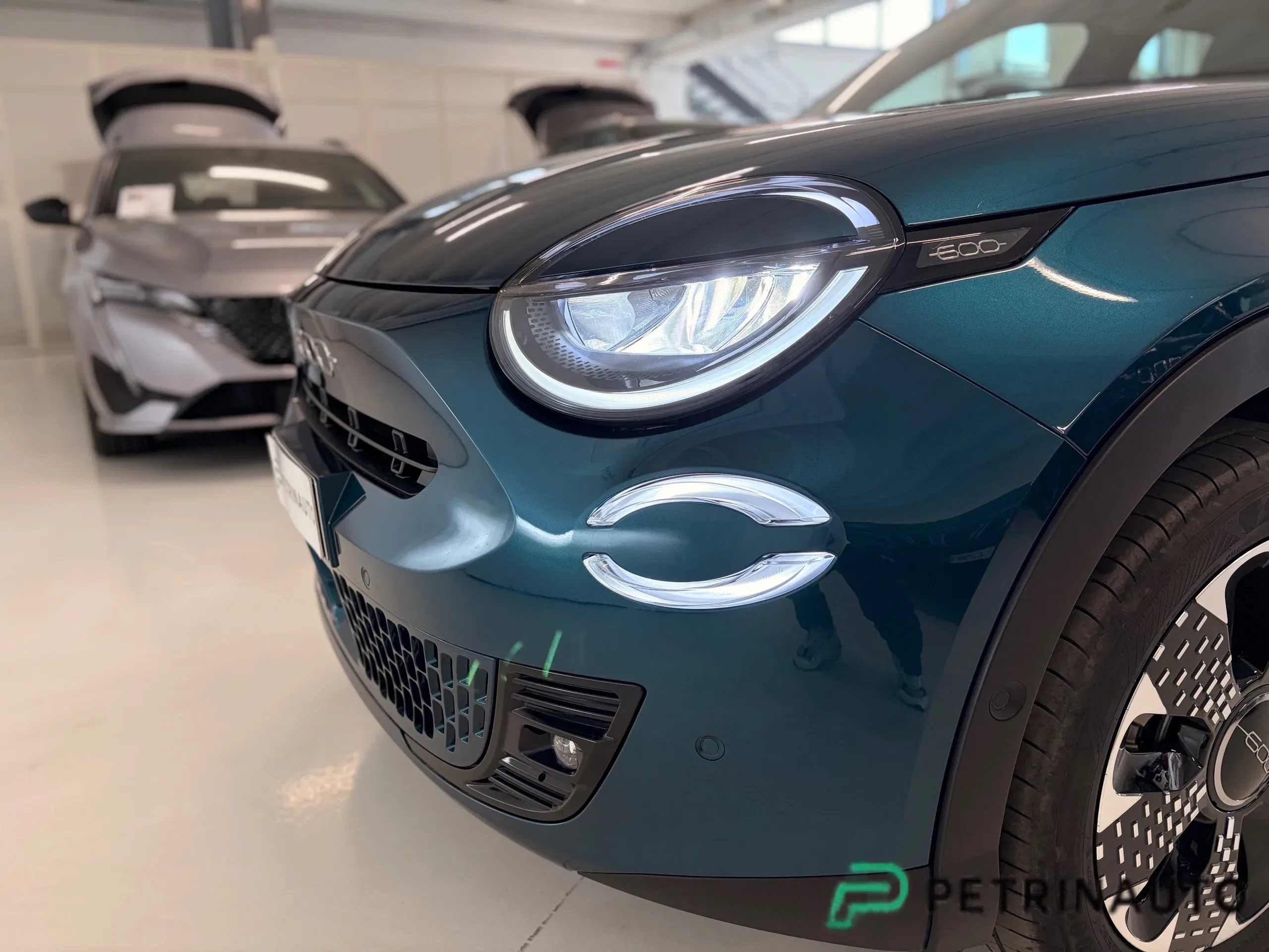 Fiat 600 1.2 hybrid La Prima 110cv auto NAZIONALE foto 22