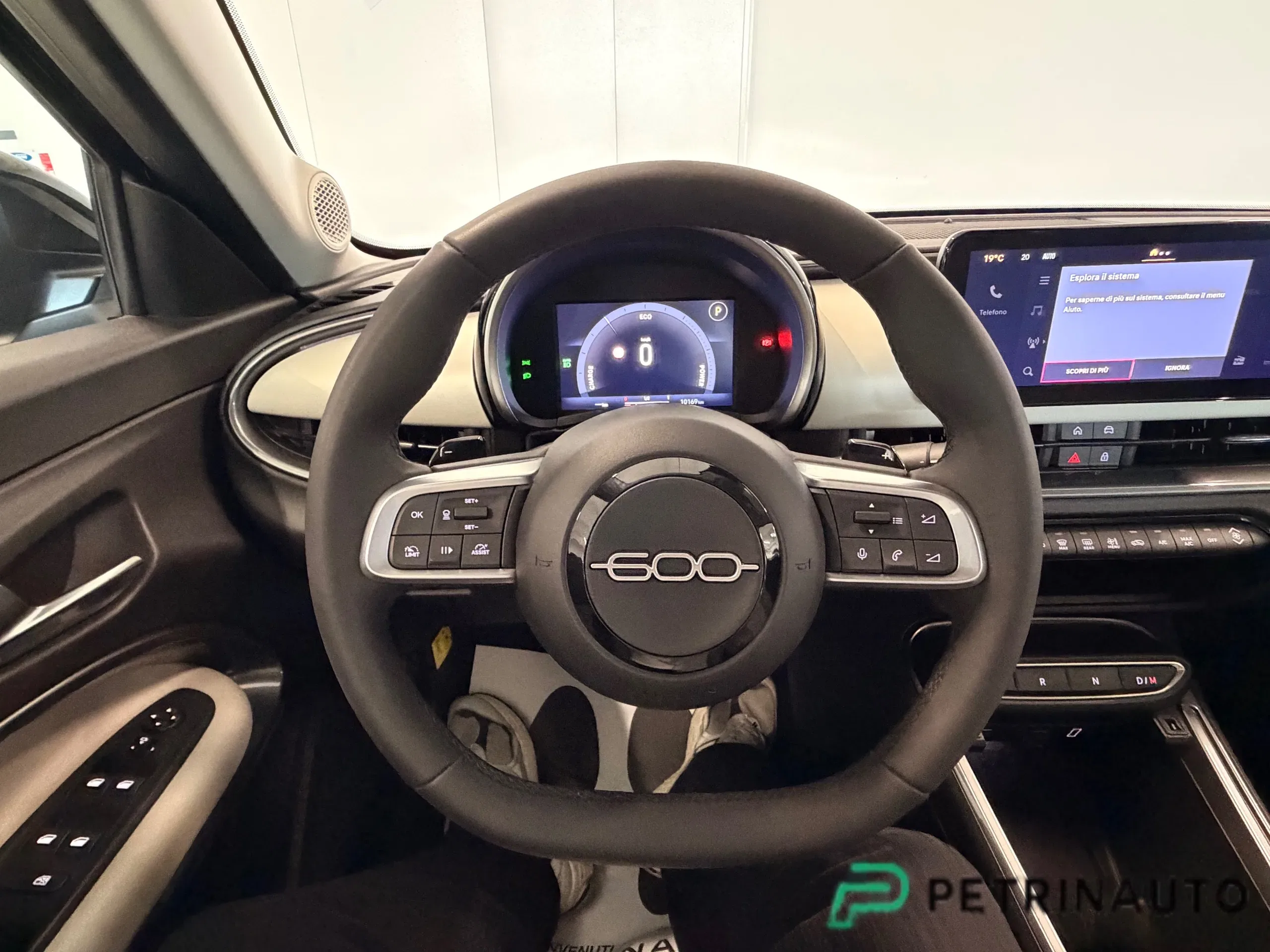 Fiat 600 1.2 hybrid La Prima 110cv auto NAZIONALE foto 13