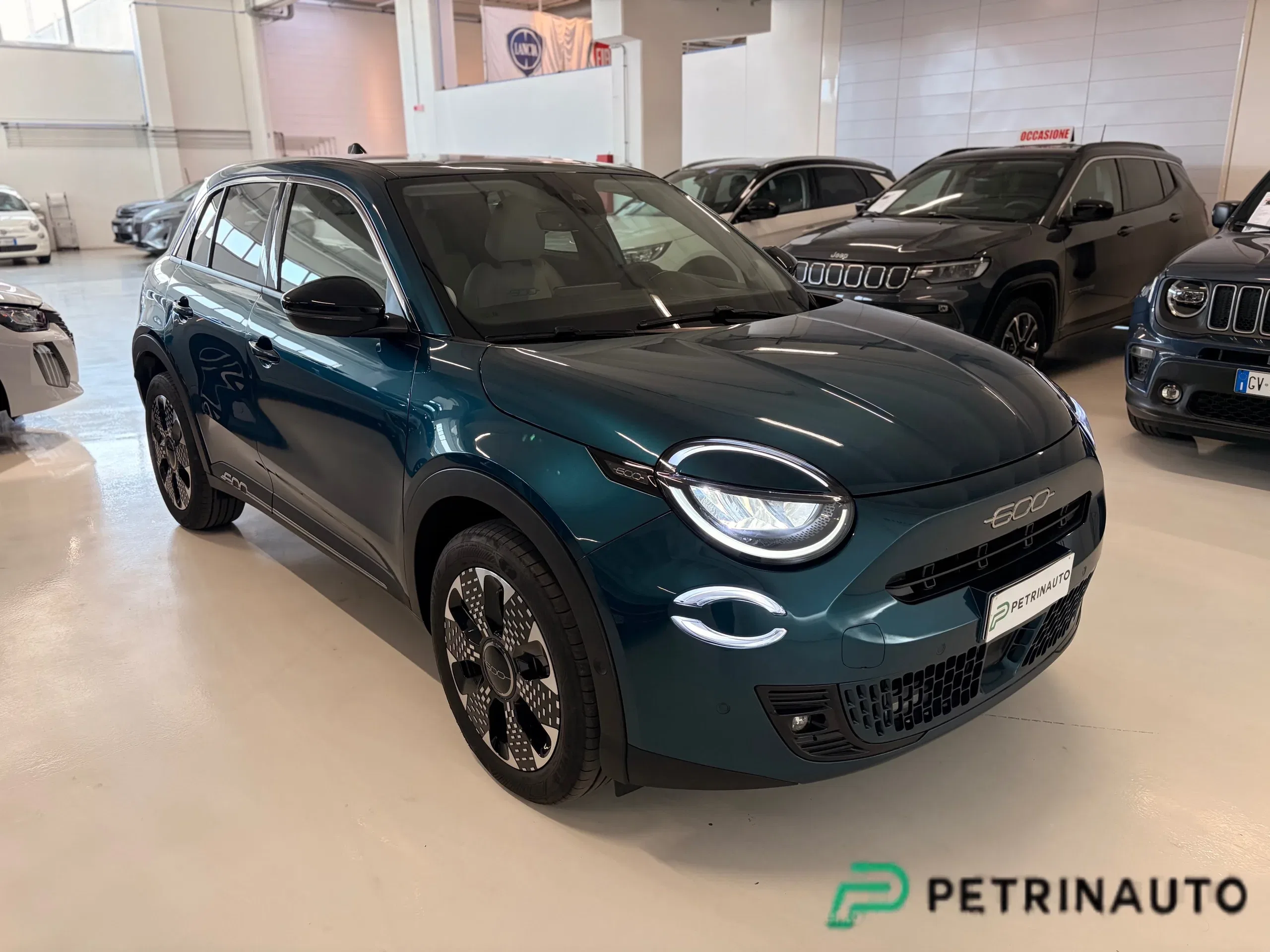Fiat 600 1.2 hybrid La Prima 110cv auto NAZIONALE foto 3