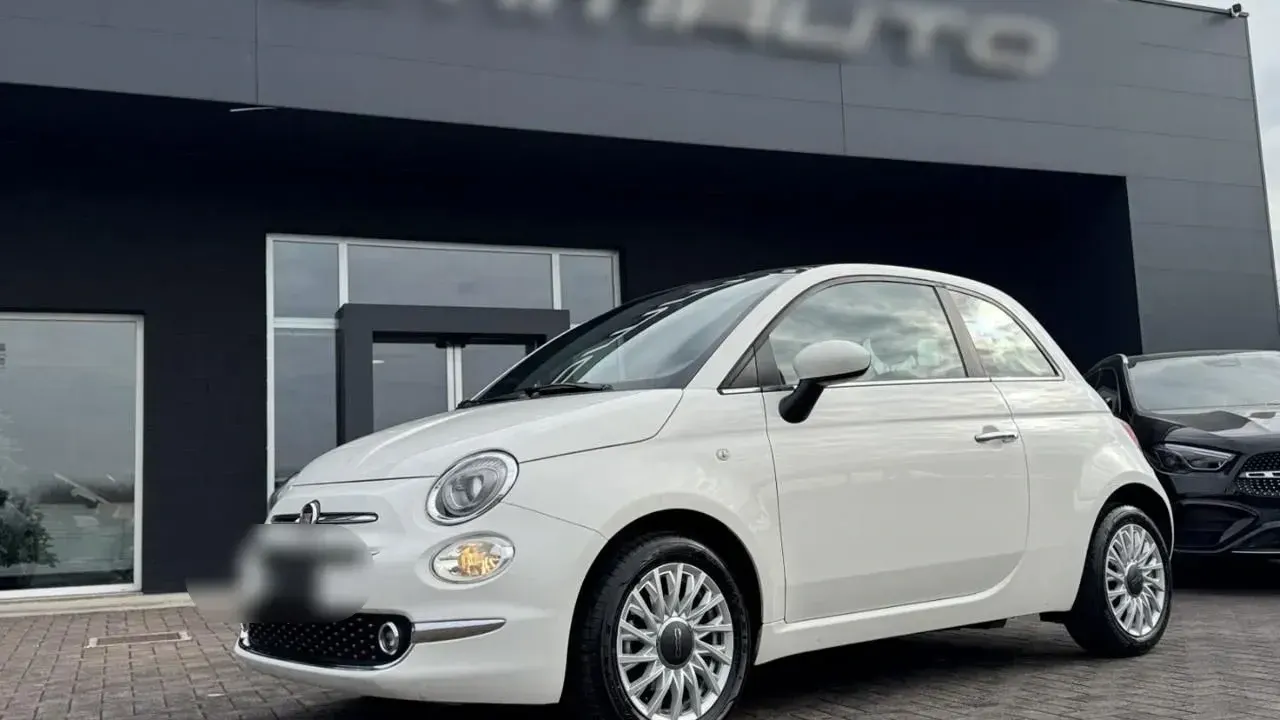 Fiat 500 1.0 Hybrid PDC POST