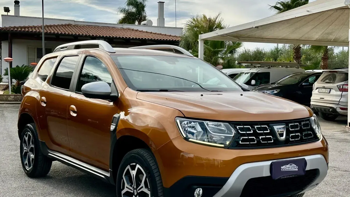 Dacia Duster 1.5 dCi 8V 110 CV EDC 4x2 Prest. AUTOMATICA