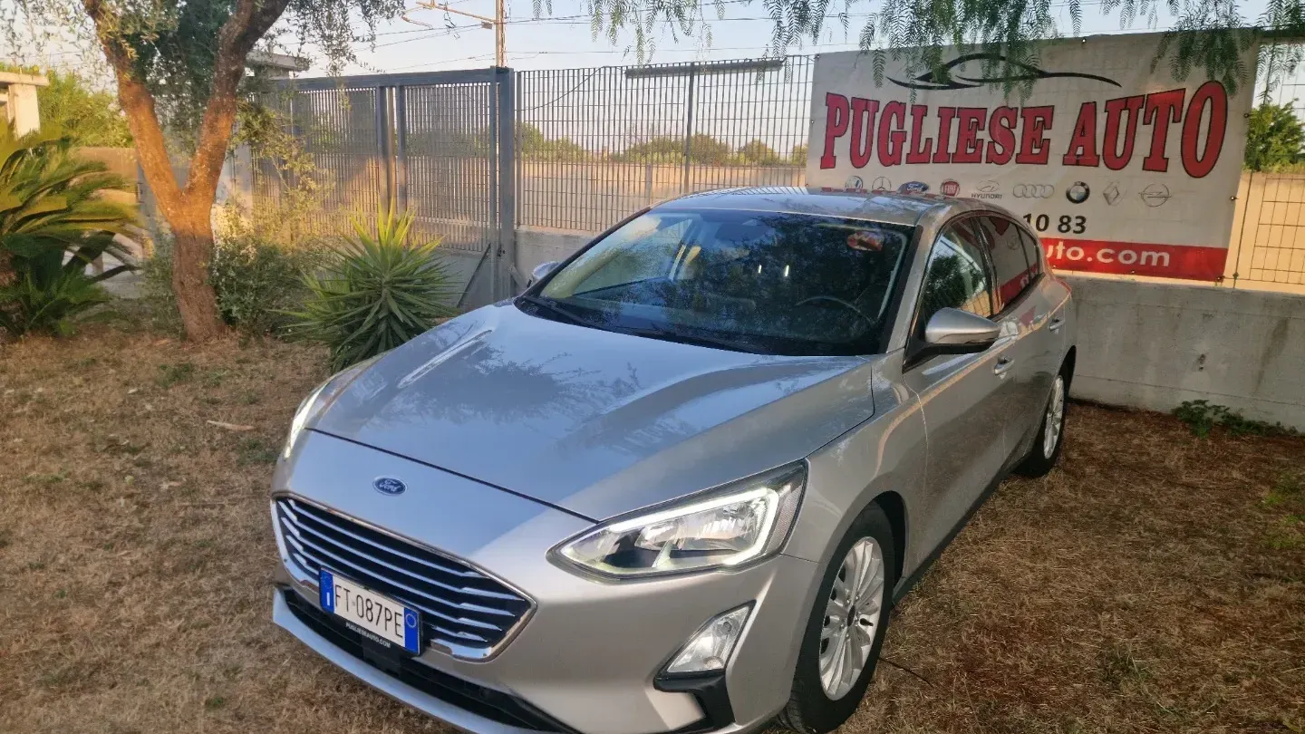 Ford Focus 1.5 EcoBlue 120CV 5p. Titanium