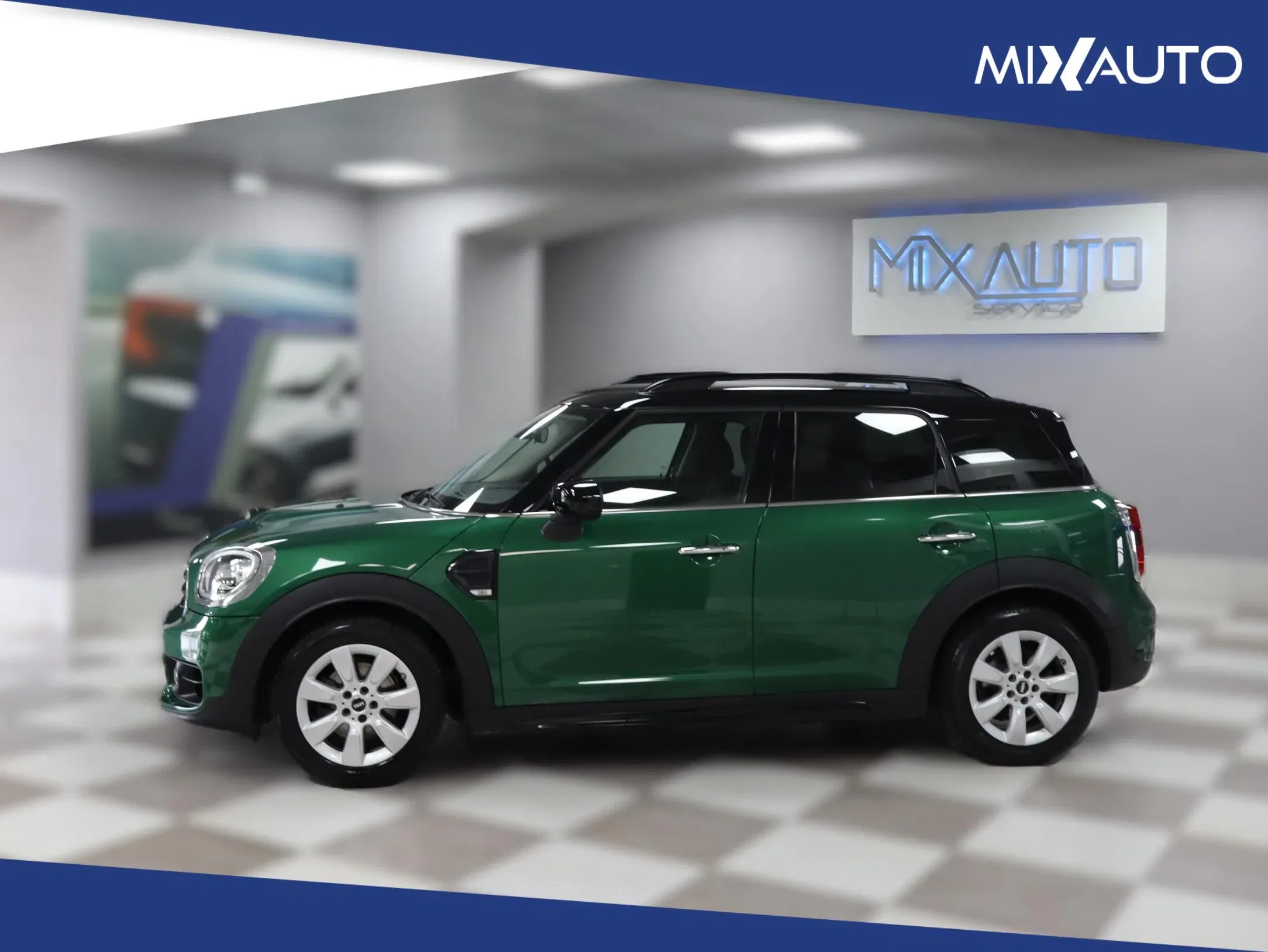Mini Countryman 1.5 Cooper Baker Street Auto foto 6