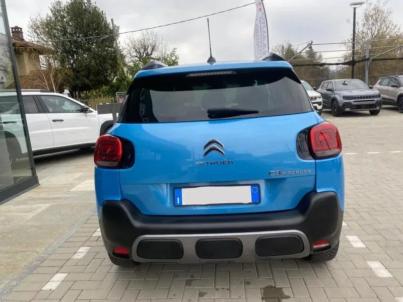 Citroen C3 Aircross 1.2 puretech Shine s&s 110cv foto 6