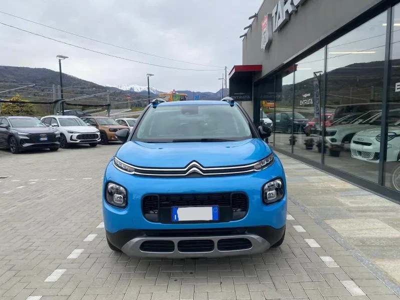 Citroen C3 Aircross 1.2 puretech Shine s&s 110cv foto 3