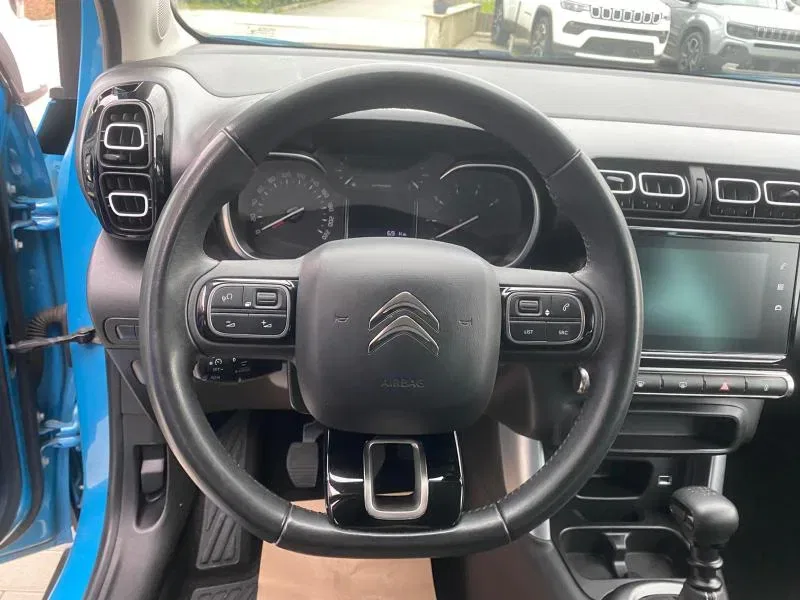 Citroen C3 Aircross 1.2 puretech Shine s&s 110cv foto 11