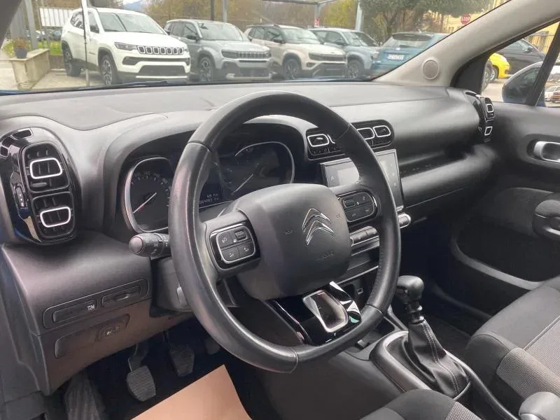 Citroen C3 Aircross 1.2 puretech Shine s&s 110cv foto 10