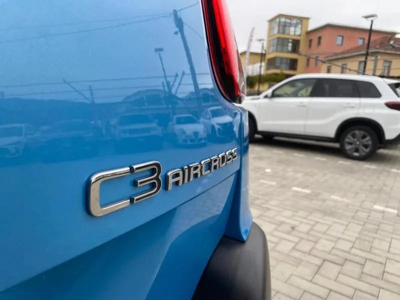 Citroen C3 Aircross 1.2 puretech Shine s&s 110cv foto 23