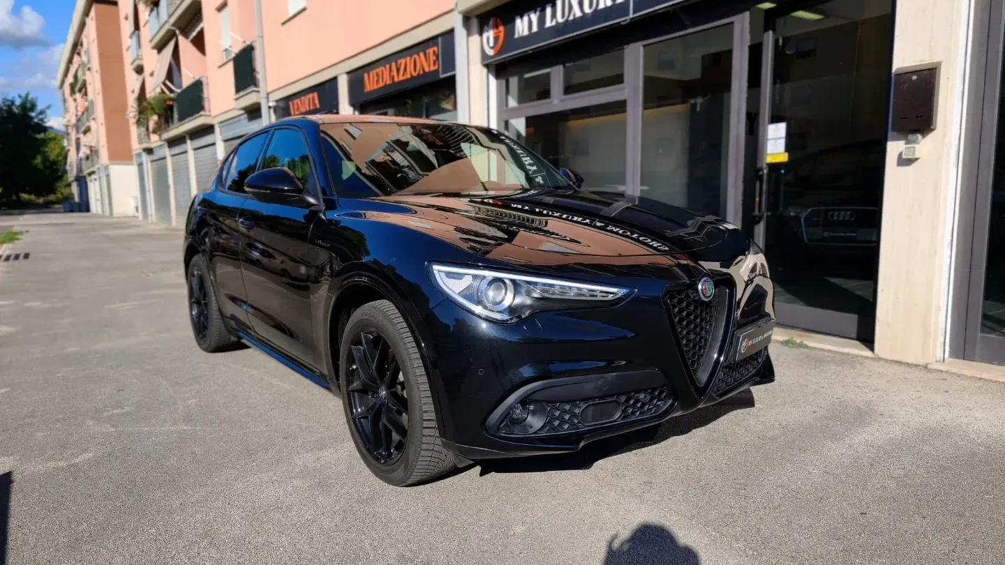 Alfa Romeo Stelvio 2.2 T.diesel 210CV AT8 Q4 Veloce 49.000KM*ITA