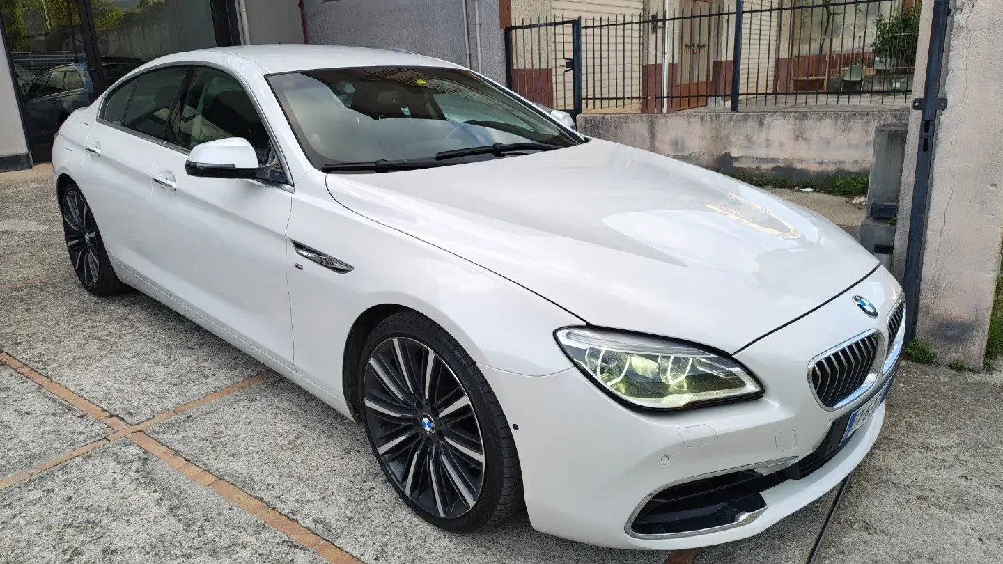 BMW 640d Gran Coupé Luxury
