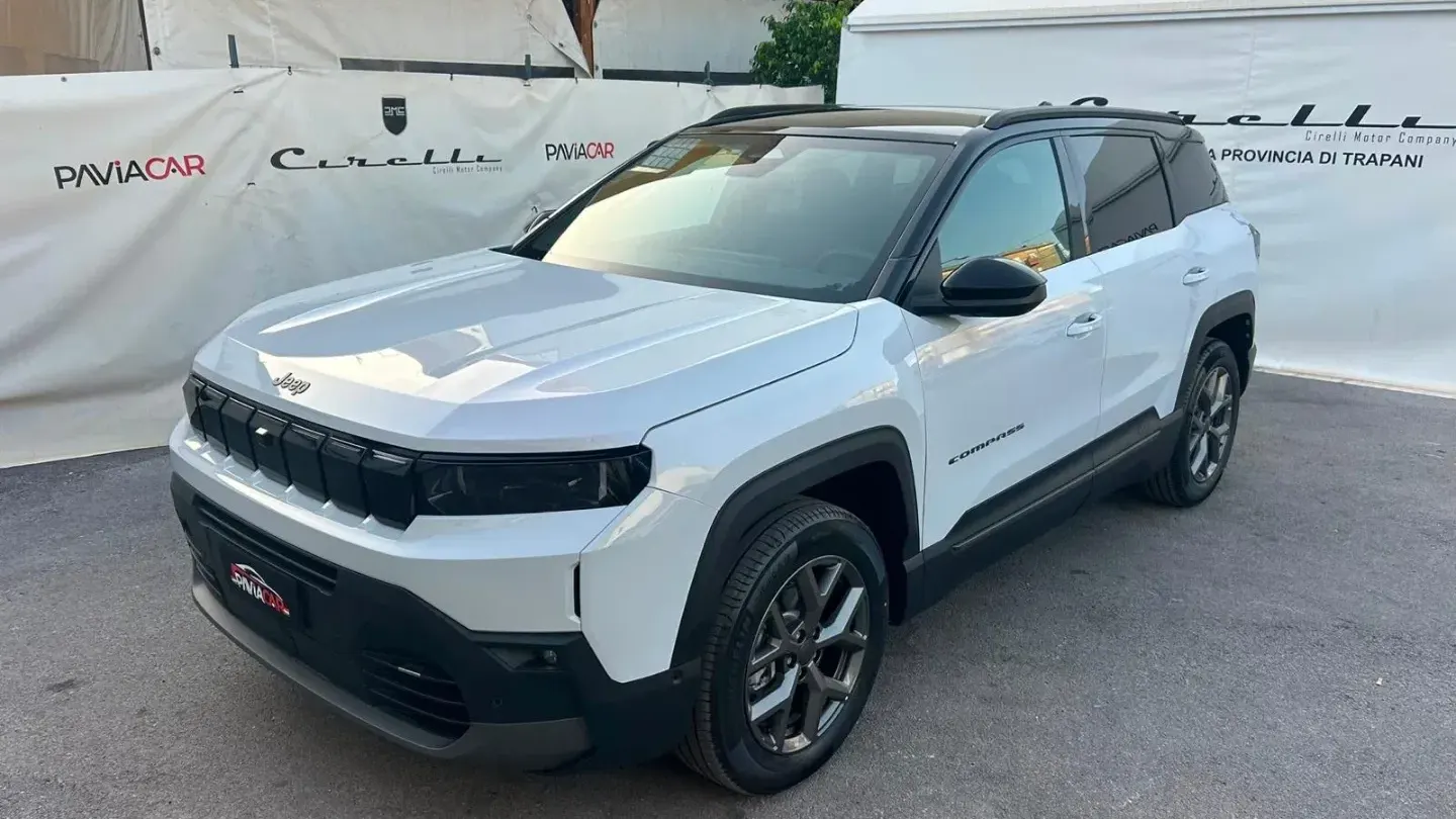Jeep Compass 1.2 Turbo 48V Hybrid First Ed. KM/0