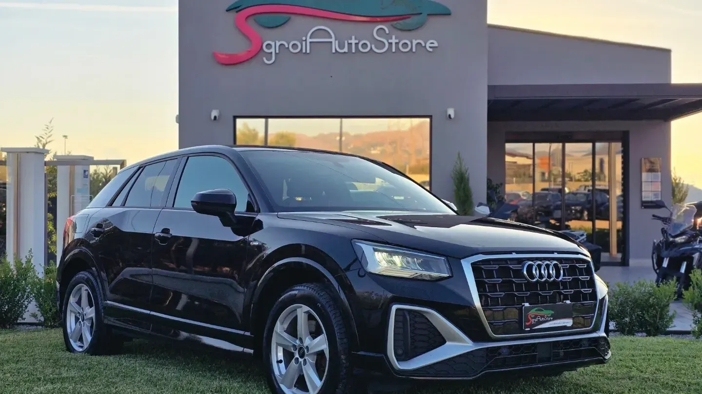 Audi Q2 35 TDI S tronic S line Edition