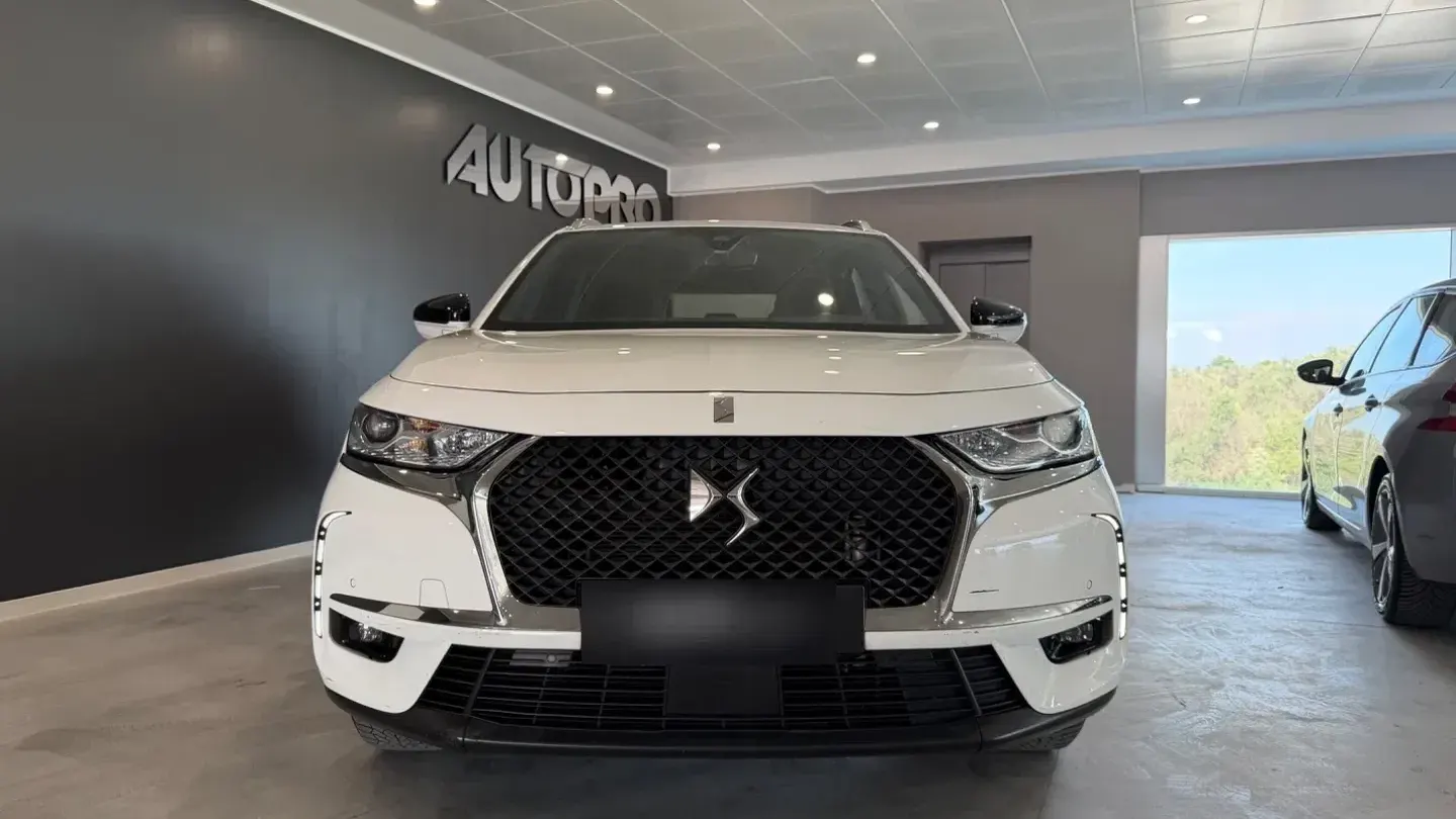 DS Automobiles DS 7 Crossback BlueHDi 180 aut. Gr. Chic