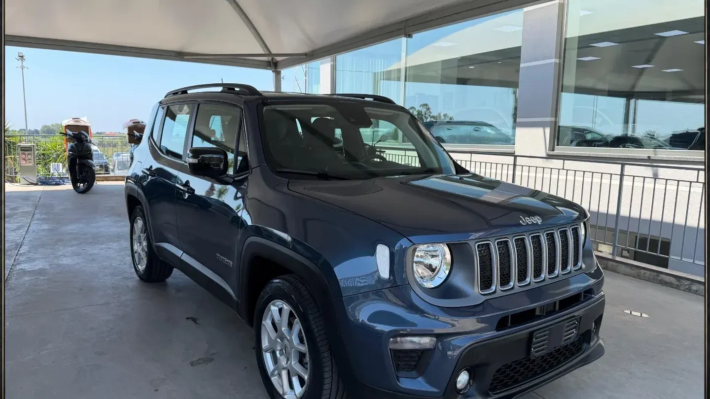 Jeep Renegade 1.6 Mjt 130CV Limited