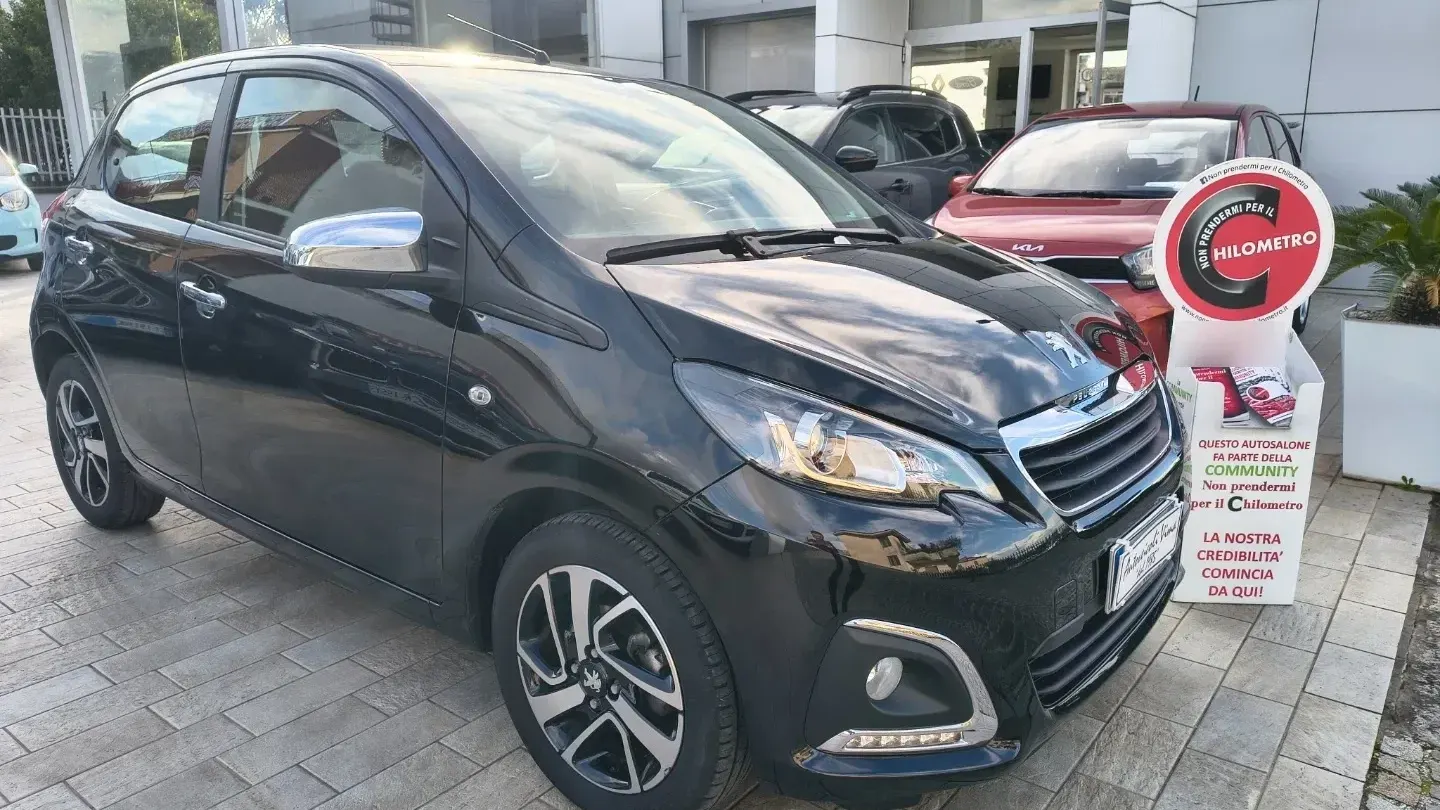 Peugeot 108 VTi 72 S&S 5 porte Allure TAGLIANDI PEUGEOT