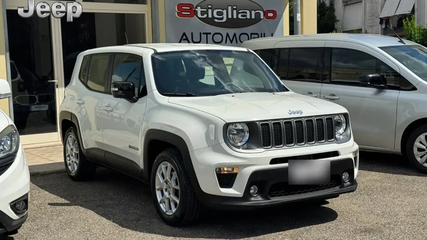 Jeep Renegade 1.6 Mjt 130CV Limited TELEC POST