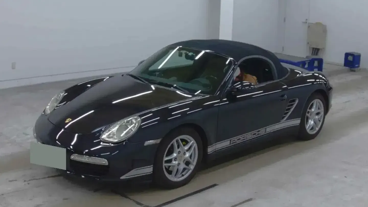 Porsche Boxster 2.7