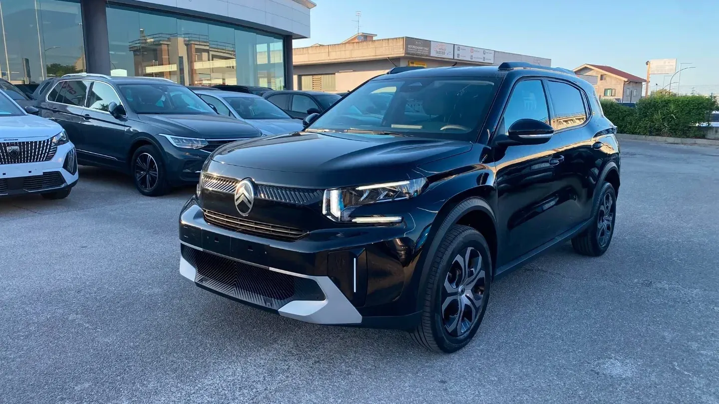 Citroen C3 Aircross PureTech Turbo 100 Plus