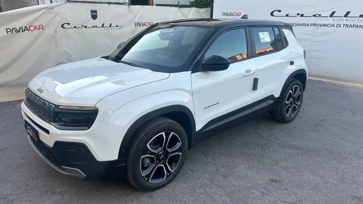 Jeep Avenger 1.2 Turbo 110CV e-Hybr. Summit KM/0