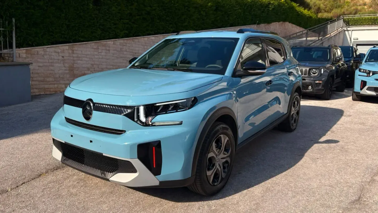 Citroen C3 Aircross PureTech Turbo 100 Plus