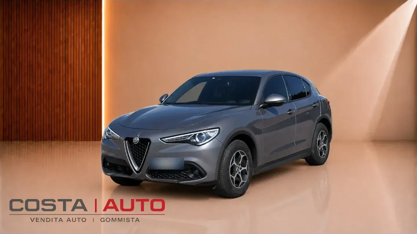 Alfa Romeo Stelvio 2.2 T.diesel 190 CV AT8 Q4 Exec.