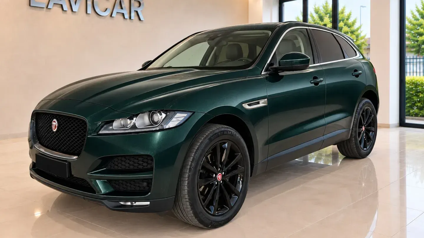 Jaguar F-Pace 2.0 D 180 CV AWD aut. R-Sport