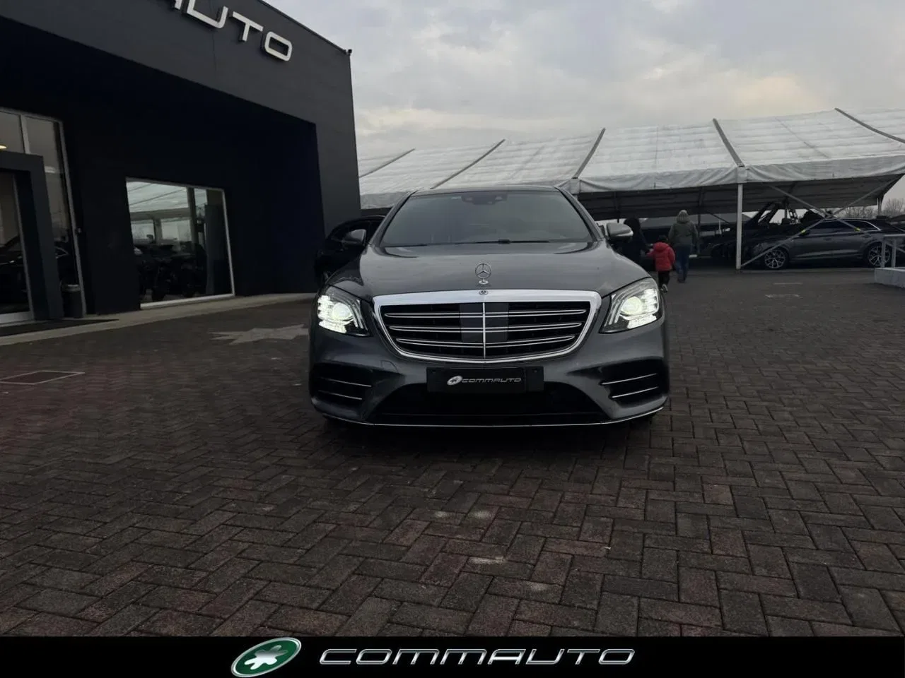 Mercedes-Benz S 350 d Premium Plus UNICO PROPRIETARIO foto 2
