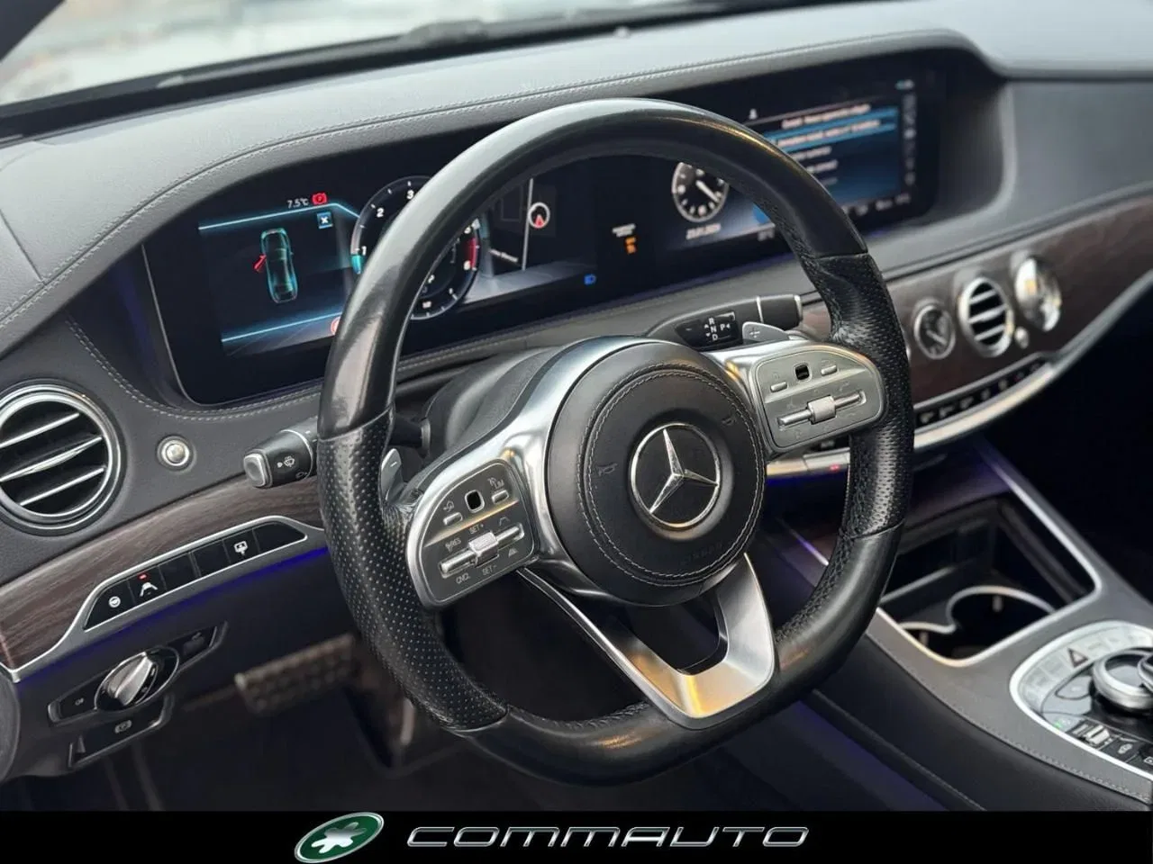 Mercedes-Benz S 350 d Premium Plus UNICO PROPRIETARIO foto 15
