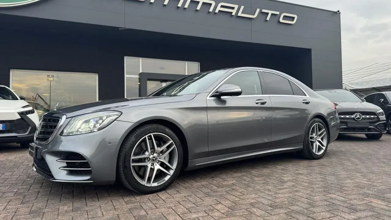 Mercedes-Benz S 350 d Premium Plus UNICO PROPRIETARIO