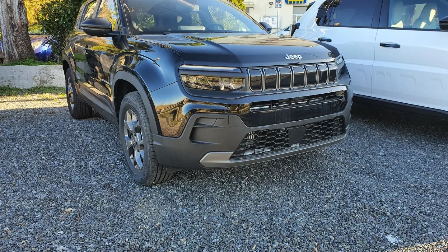 Jeep Avenger 1.2 Turbo Longitude