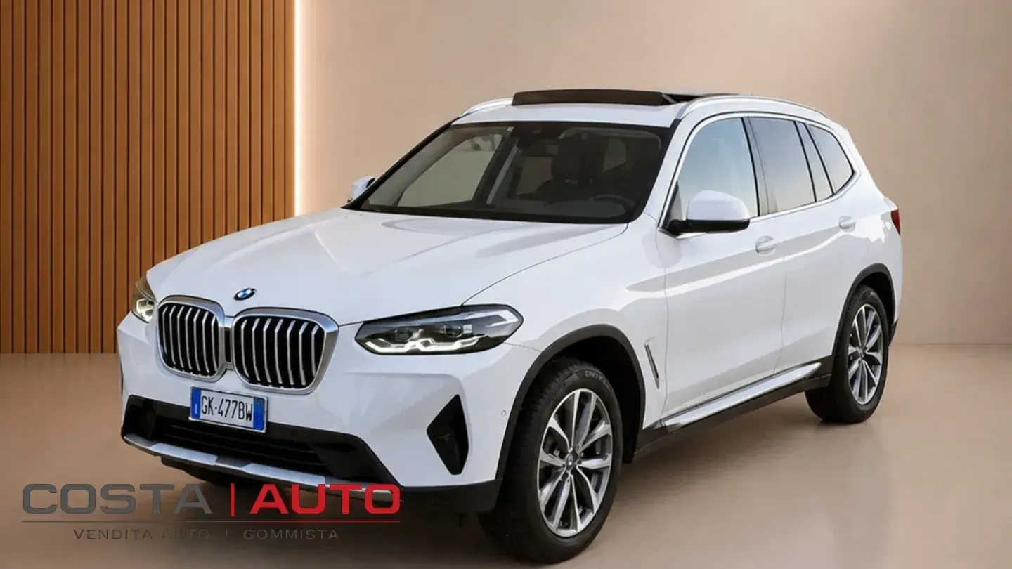 BMW X3 xDrive20d 48V xLine TETTUCCIO